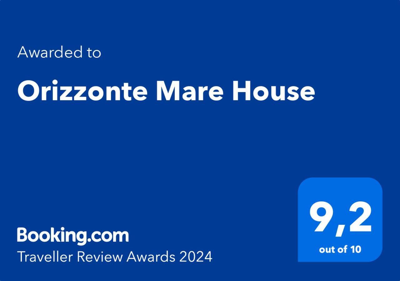 Апартаменти Orizzonte Mare House Торіно-ді-Санґро Екстер'єр фото